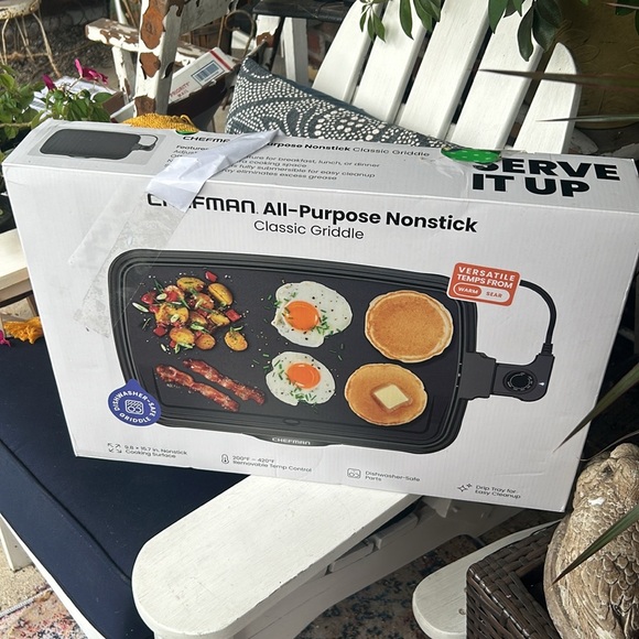 Chefman Electric Griddle - Picture 3 of 8